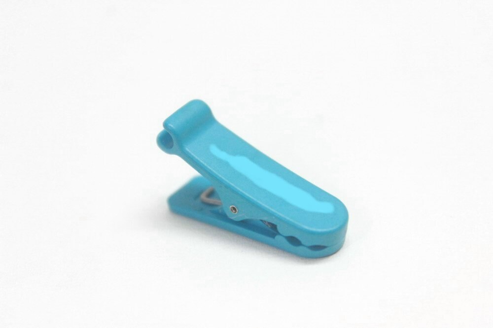 Voor bos Soundsport Draadloze Hoofdtelefoon Vervanging Clip Kleding clip blauw en zwart Echt: Blauw