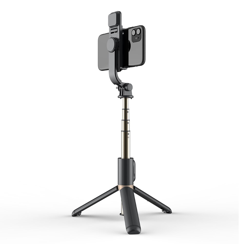 Aluminum Monopod Selfie Stick with Remote - Foldable Mini Bluetooth 4.0 for Smartphones