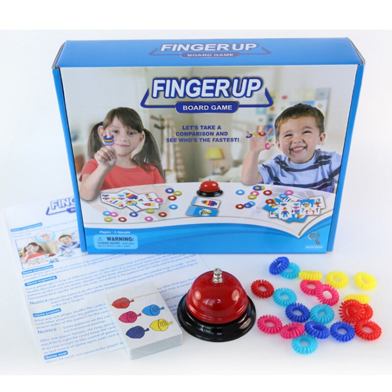 FINGERUP Board Game Parent-child Interaction Game for Kids Babies Training Game English Verison