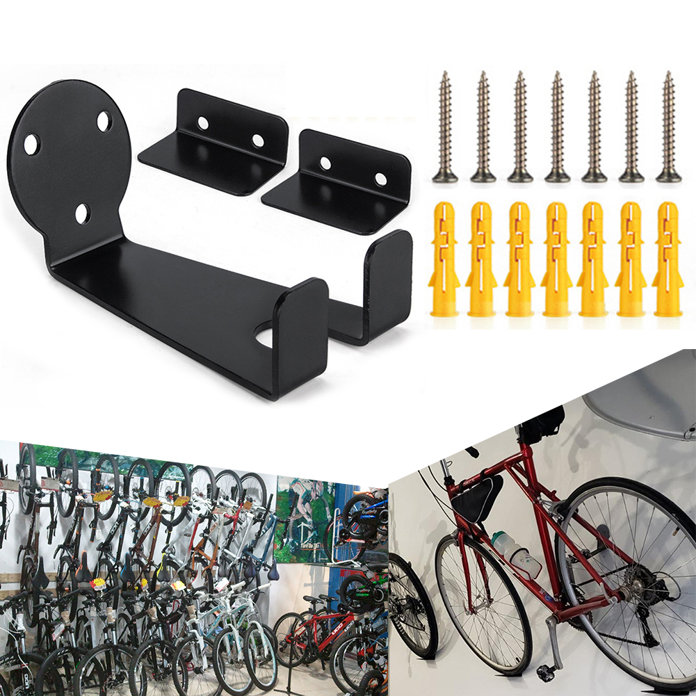 Fahrradhalter Haken Heavy Duty Fahrradhaken Halter Ständer Fahrrad Wandhalterung Aufhänger Fahrradhalter Rack für Mountainbike Rennrad