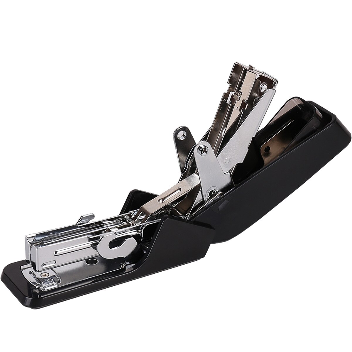 0467 labor-saving stapler 12# 40-50pages one finger press easily labor-saving stapler