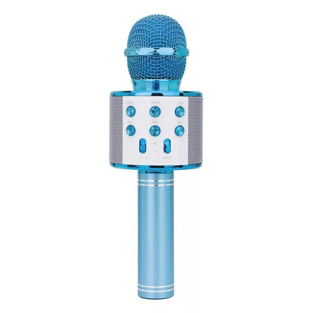 ！Bluetooth Karaoke Microphone Wireless Microphone Professiona Speaker Handheld Microfone Player Singing Recorder Mic: 1