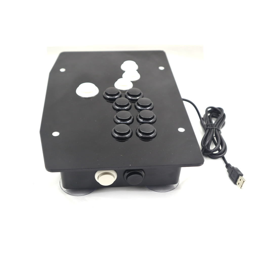 Mando de juego Arcade Fight Stick con todos los botones, Joystick Hitbox para PC, USB, RAC-J500B