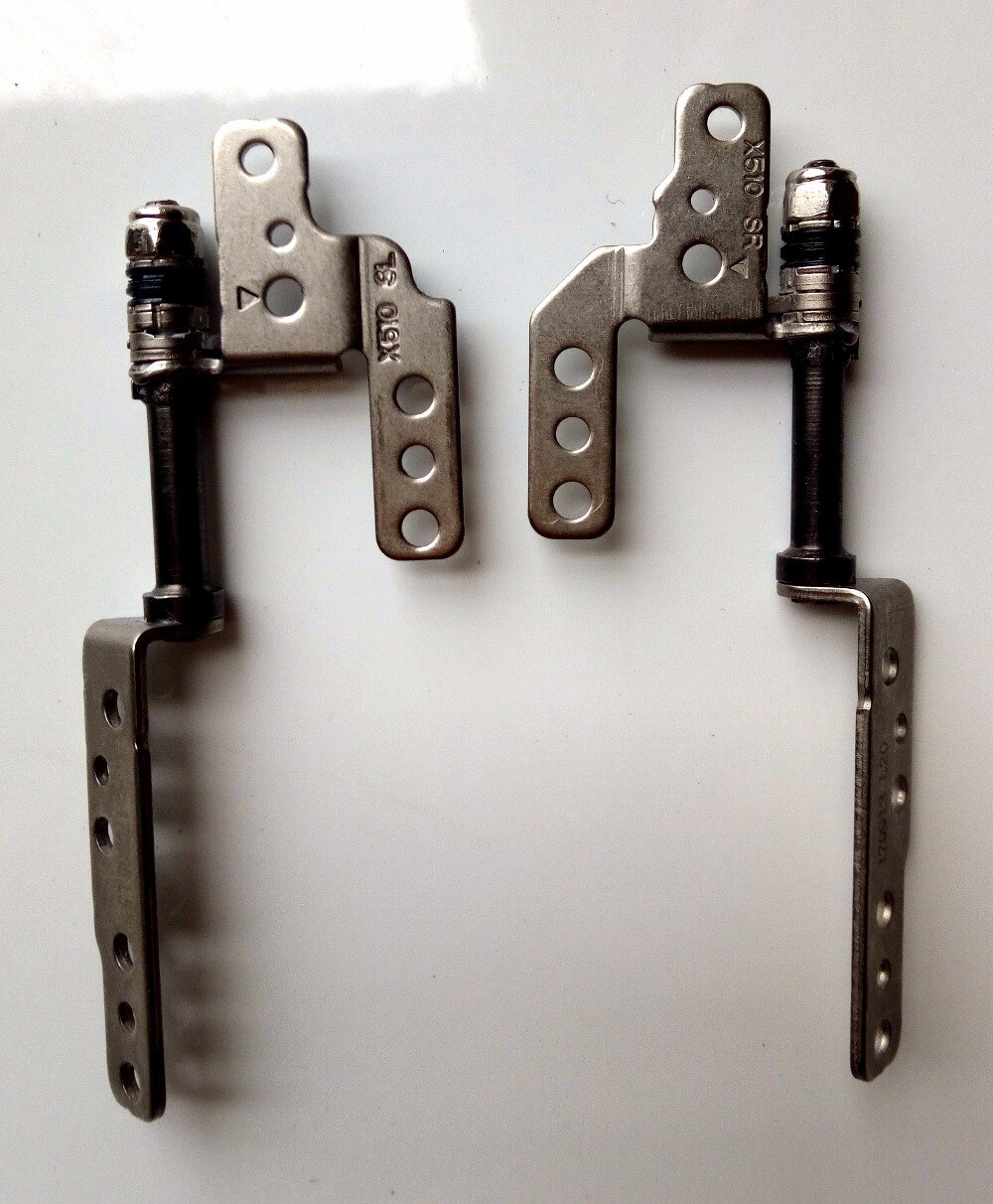 for Asus X510 X510U X510UQ S5100 S5100U S5100UQ laptop LCD screen hinges left & right set