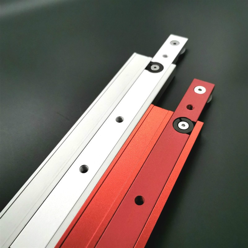 Holzbearbeitung Werkzeuge T Slot Gehrung Bar Schieberegler Platte T-Spur Aluminium Legierung Slot Gehrung Spur Für Router Tisch Sah gehrung Tischler DIY