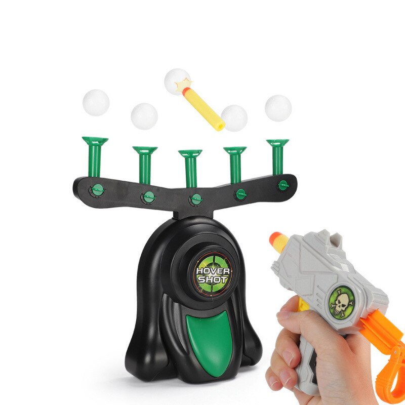 Juego de disparos de pelota flotante, Pelota de espuma flotante para tiro de aire para vacaciones, temporada y fiestas, suministros de divertidos, "Dear Friend Special Way"