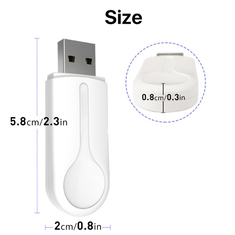 Ant + Usb Zender Ontvanger Compatibel Wahoo/Zwift/ Bkool, Fiets Computer Cycle Usb Ant Stick