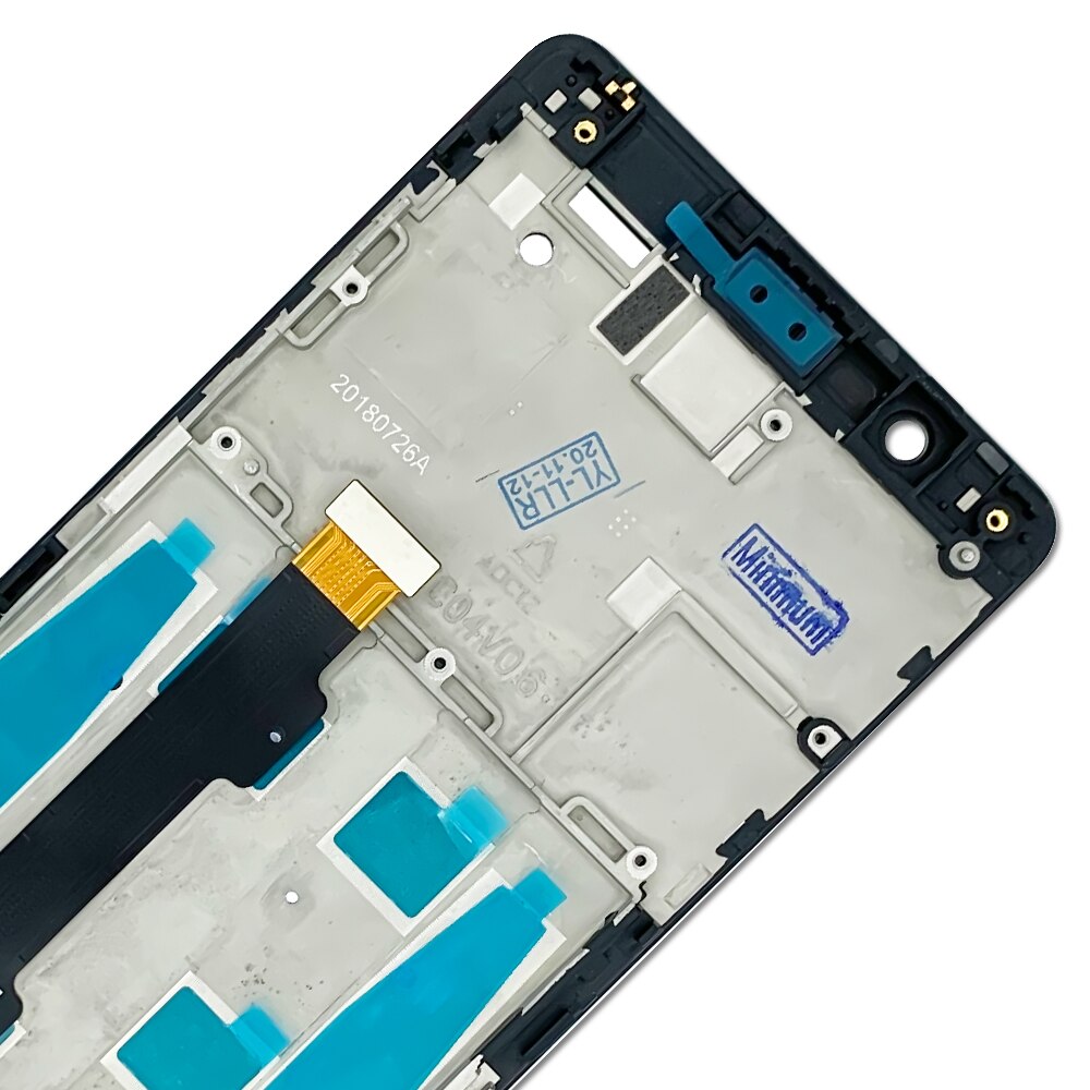 5.5" For Nokia 5.1 TA-1061 TA-1075 TA-1076 TA-1081 LCD Display Touch Screen Digitizer Assembly With Frame For Nokia5.1