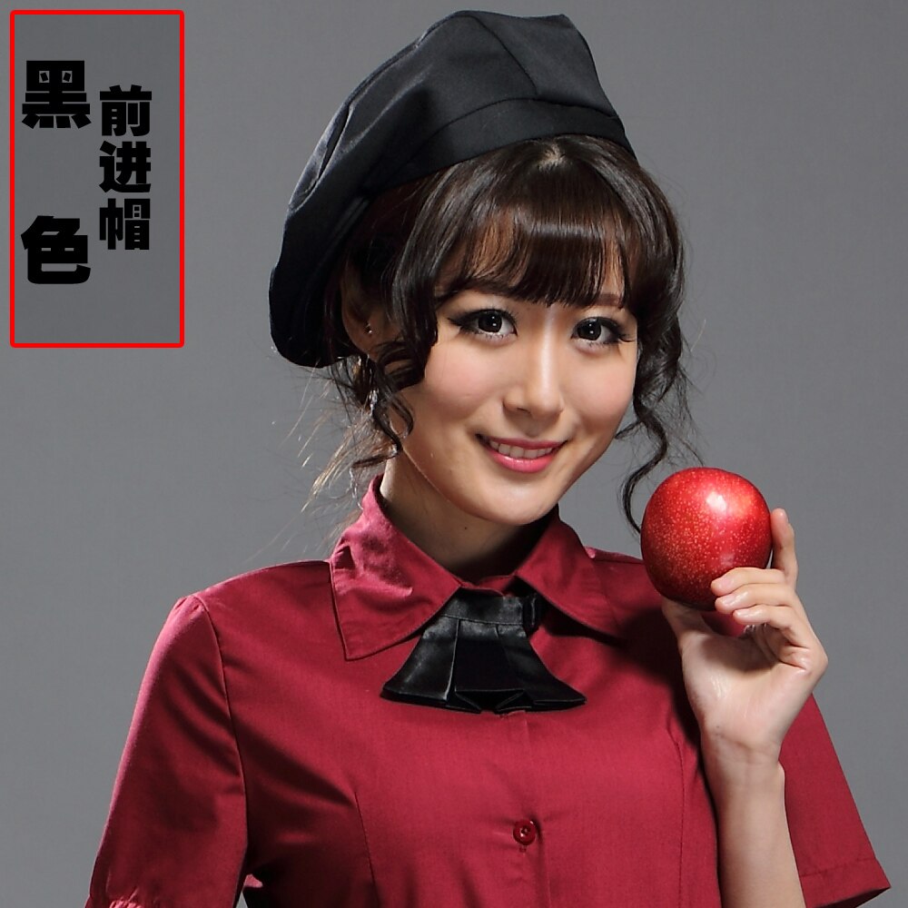 Hotel Werk Service Cap West Restaurant Hoed cafe front Cap restaurant brood winkel hoed Hotpot Restaurant Ober Advance Hoeden: Black cap