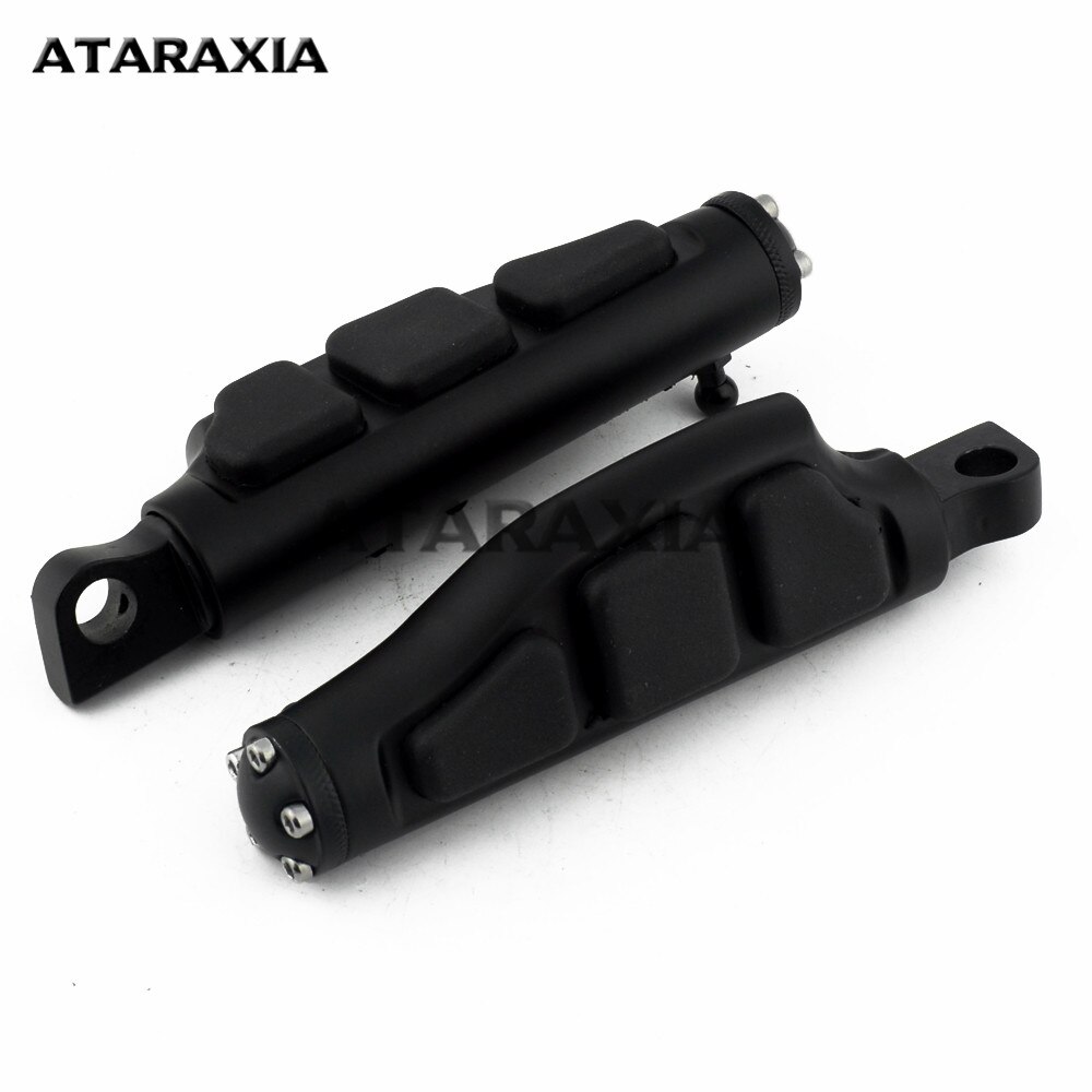 Motorfietsonderdelen voetsteunen rusten voor harley-davidson touring mannelijke voetsteunbevestiging crash bar voetsteunen klem snelweg voetsteunen voetsteunen: Voetsteunen