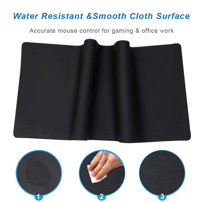 Grote Muismat Gaming Computer Mat Mousepad Grote Muis Mat Desk Pad Bureau Mat Rubber Toetsenbord Pad Voor Laptop pc Gamer