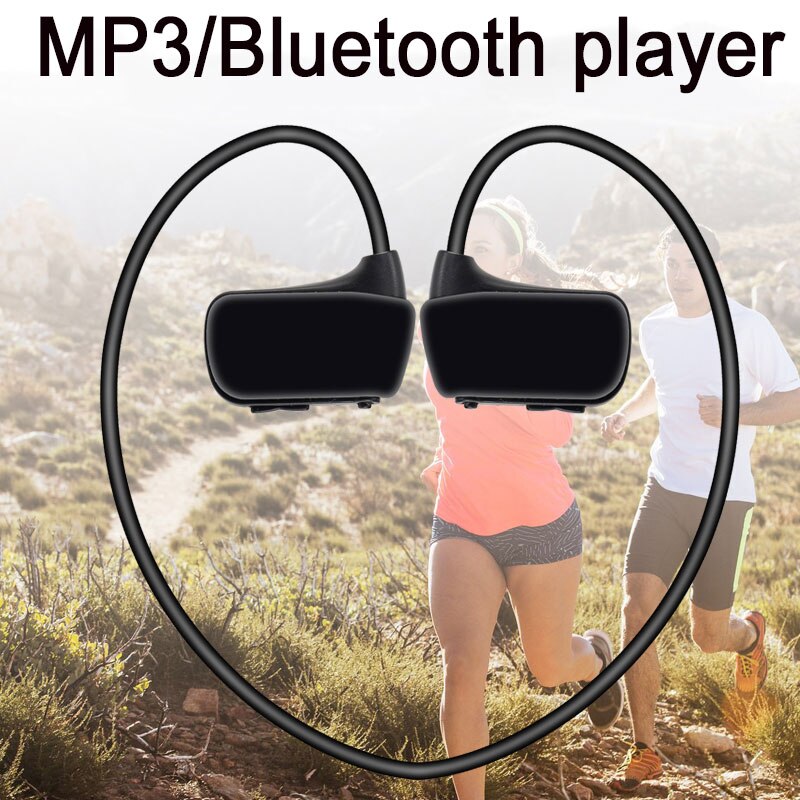 APTX-reproductor de Mp3, por Bluetooth 5,0, Auriculares deportivos de reproductor de música hifi MP3 4GB 8GB 16GB PK WS413 WS615