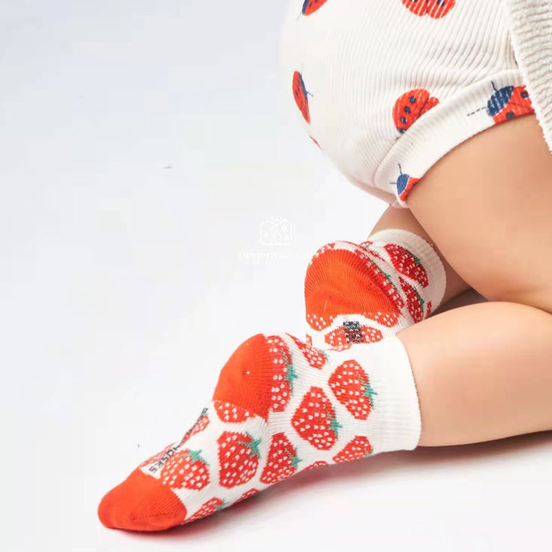 Calzini per bambini 2022 primavera estate BC calzini per bambina nuovissimi calzini per ragazzi in cotone simpatico cartone animato calzini per bambina