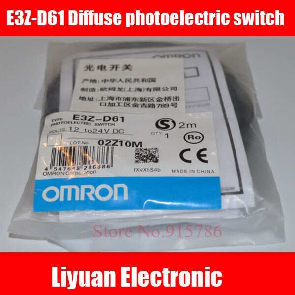 E3Z-D61 Diffuse optische switch voor OMRON