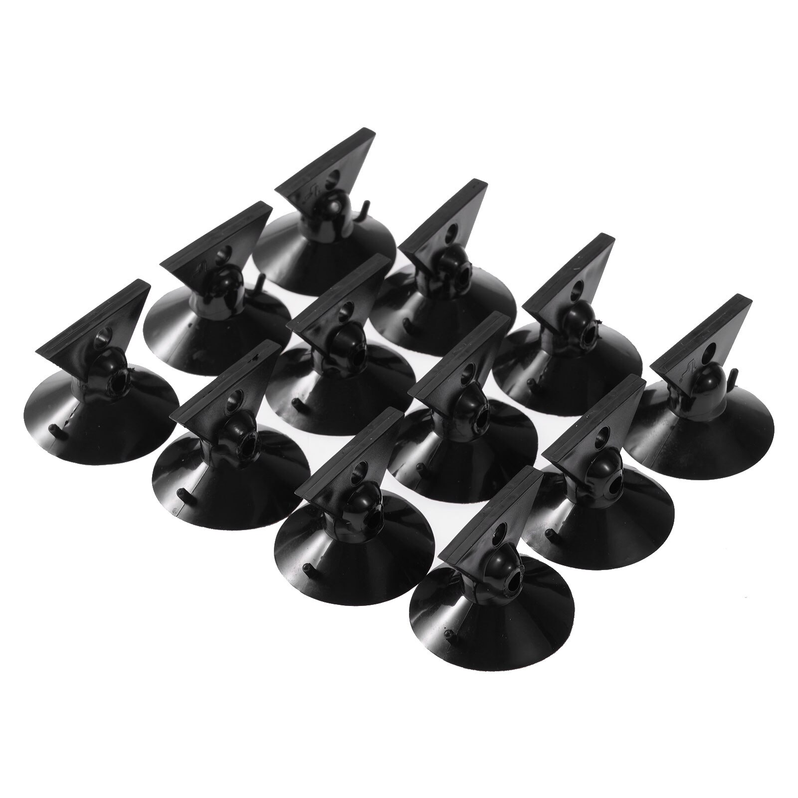 12Pc Anti Unterhose Gummi Licht Wechsler Saugnäpfe Birne Kopf Lampe Konverter Invertiert Dreieck Lampe Halfter Basis Beleuchtung Zubehör