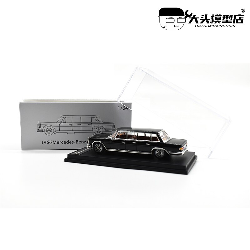 Specjalna DCM 1/64 Pullman600 Model odlewu samochodu rozszerzona symulacja modelu Pullman W100