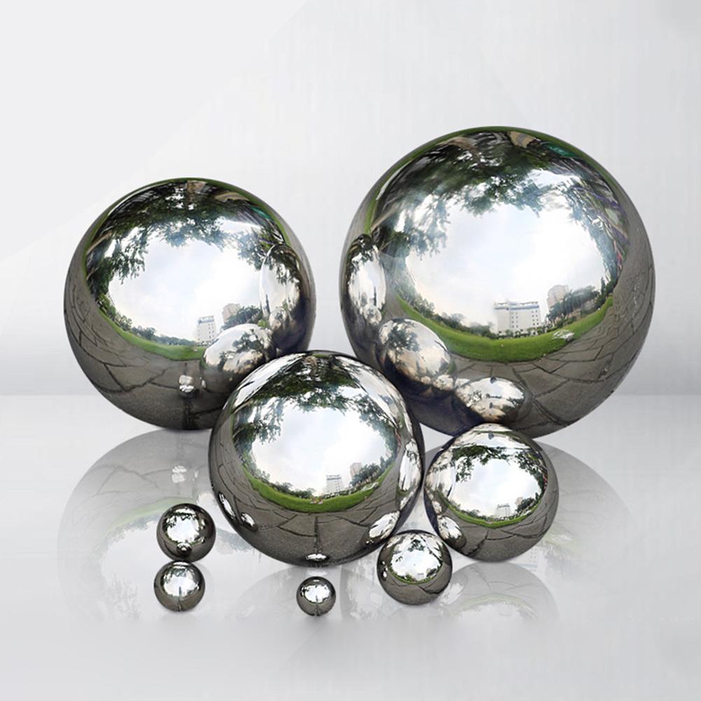304 Edelstahl Hohl Ball Nahtlose Spiegel Ball Kugel Edelstahl Spiegel Kugel