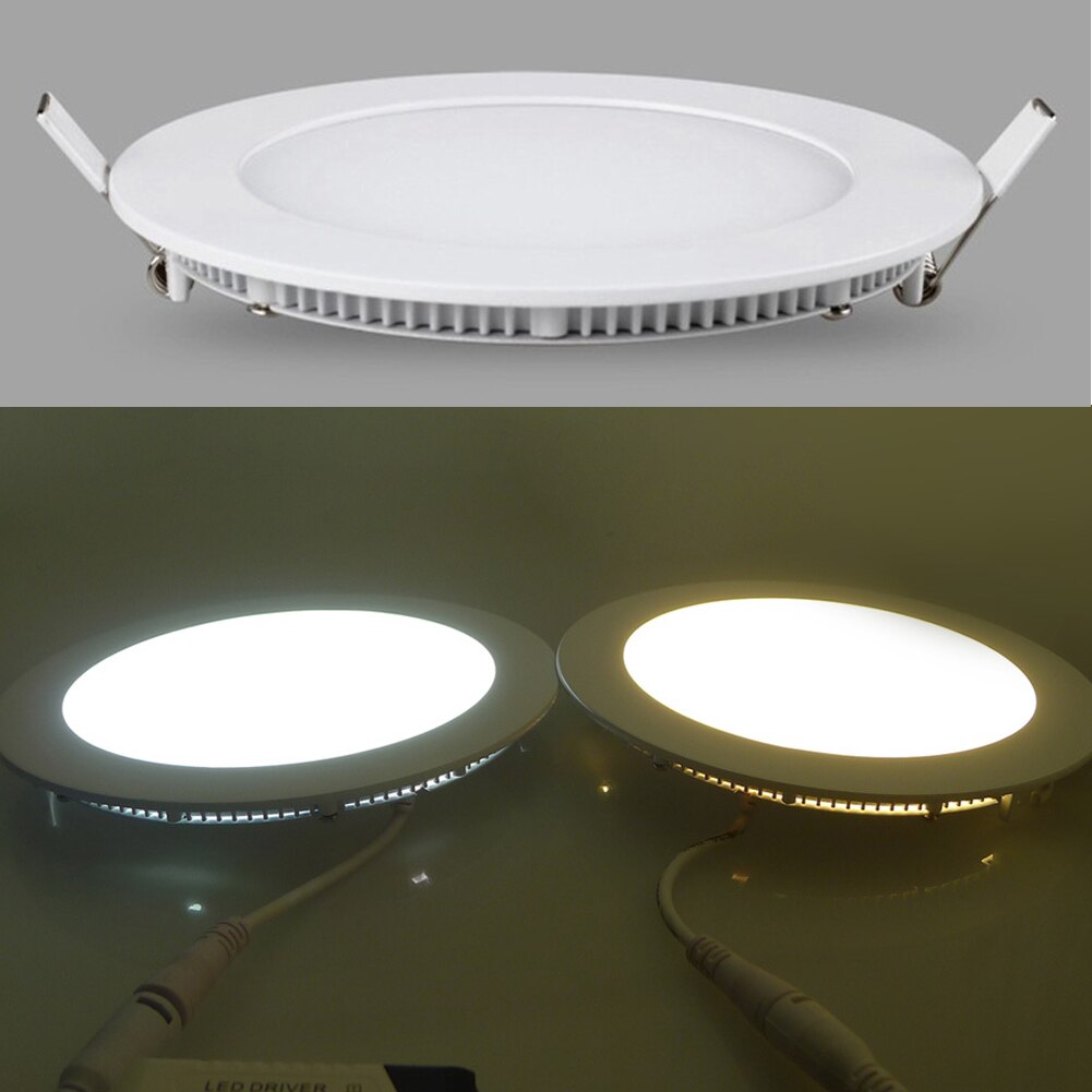 BSOD LED Panel Lights - Ultra Thin Recessed Ceiling Lights 4W To 24W