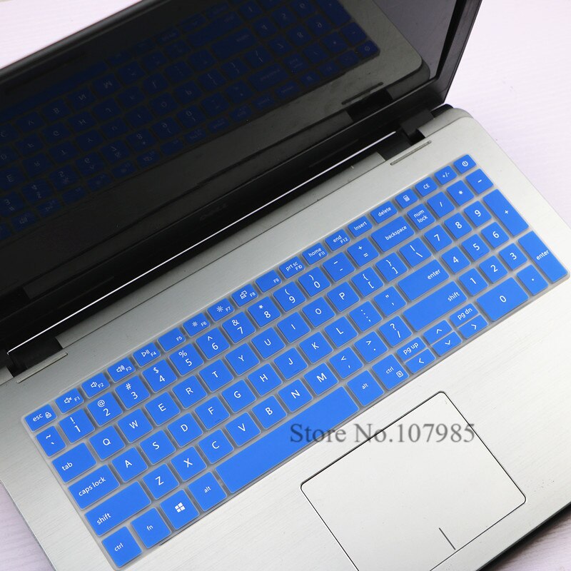Für 15,6 "Dell Inspiron 15 5000 passen15 5590 5593 5598 7000 7590 7591 5584 1050 1650 15 zoll Laptop tastatur Abdeckung Haut Schutz
