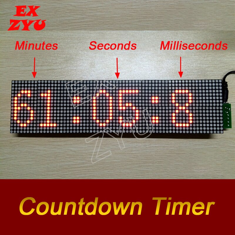 Countdown Timer Escape Room Prop Game use it to co... – Grandado