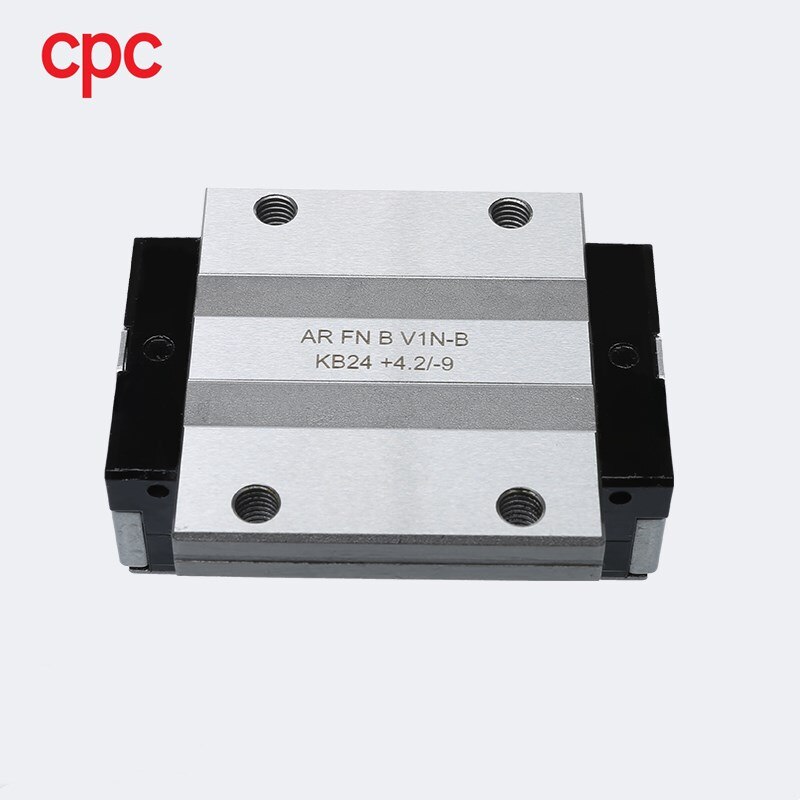 original Taiwan CPC linear guide block carriage ARC HRC 15 20 25 30 35 MN FN MS FS ML FL for CNC router linear rail