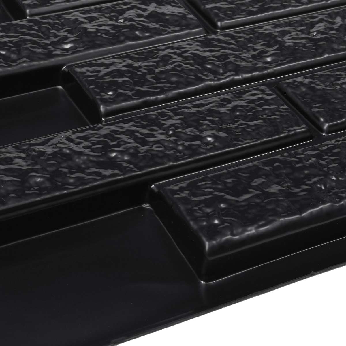 Plastic Mallen Muur Beton Gips Tuin Huis Muur Steen Tegels Steen Mold Cement Bricks Maker Mould 69*49Cm decoratieve