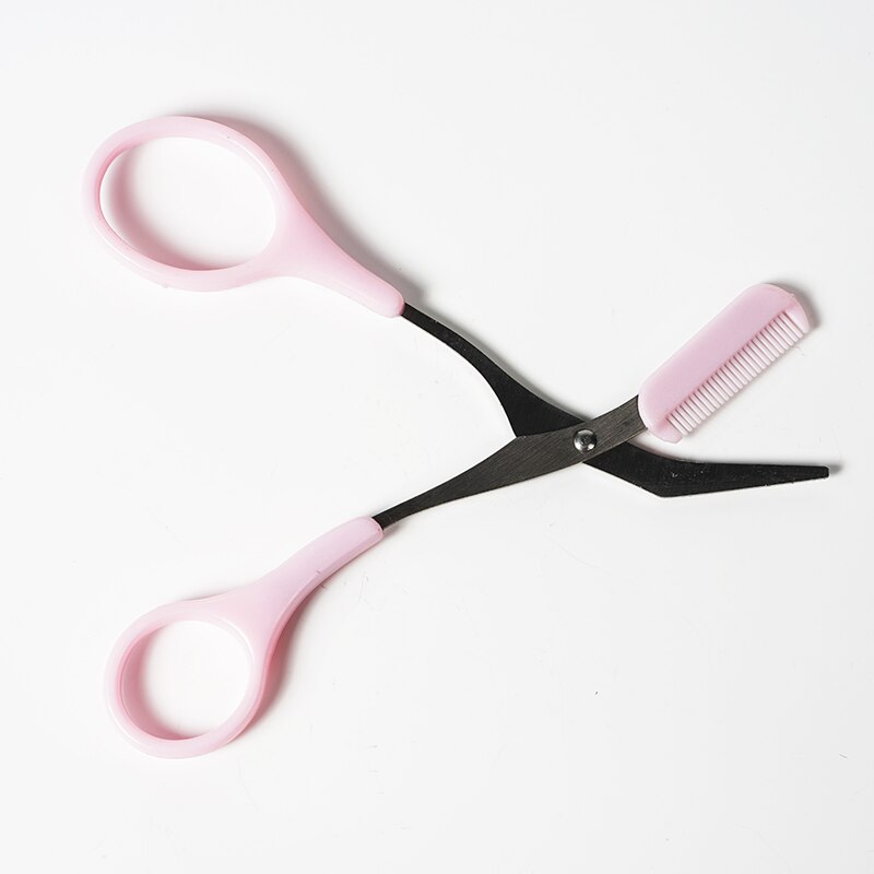 Nowe koreańskie przycinanie brwi, przycinanie brwi, czesanie brwi i przybory robić makijażu, przycinanie brwi artefakt depilator brwi