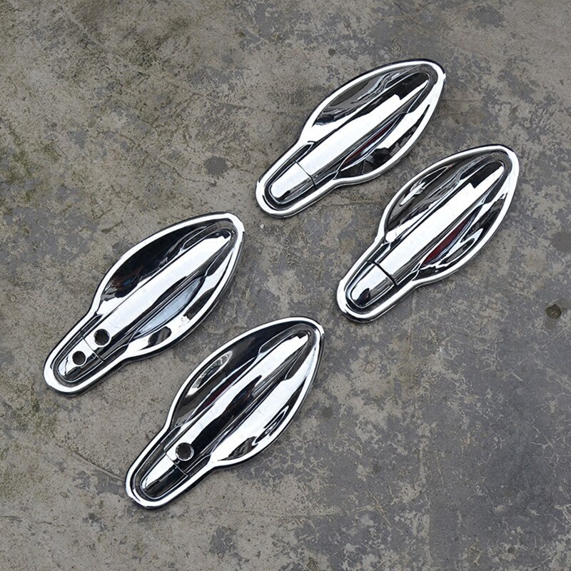 Auto Deur Handvat Accessoires Voor Megane IV MK4 2016~2021 Chrome