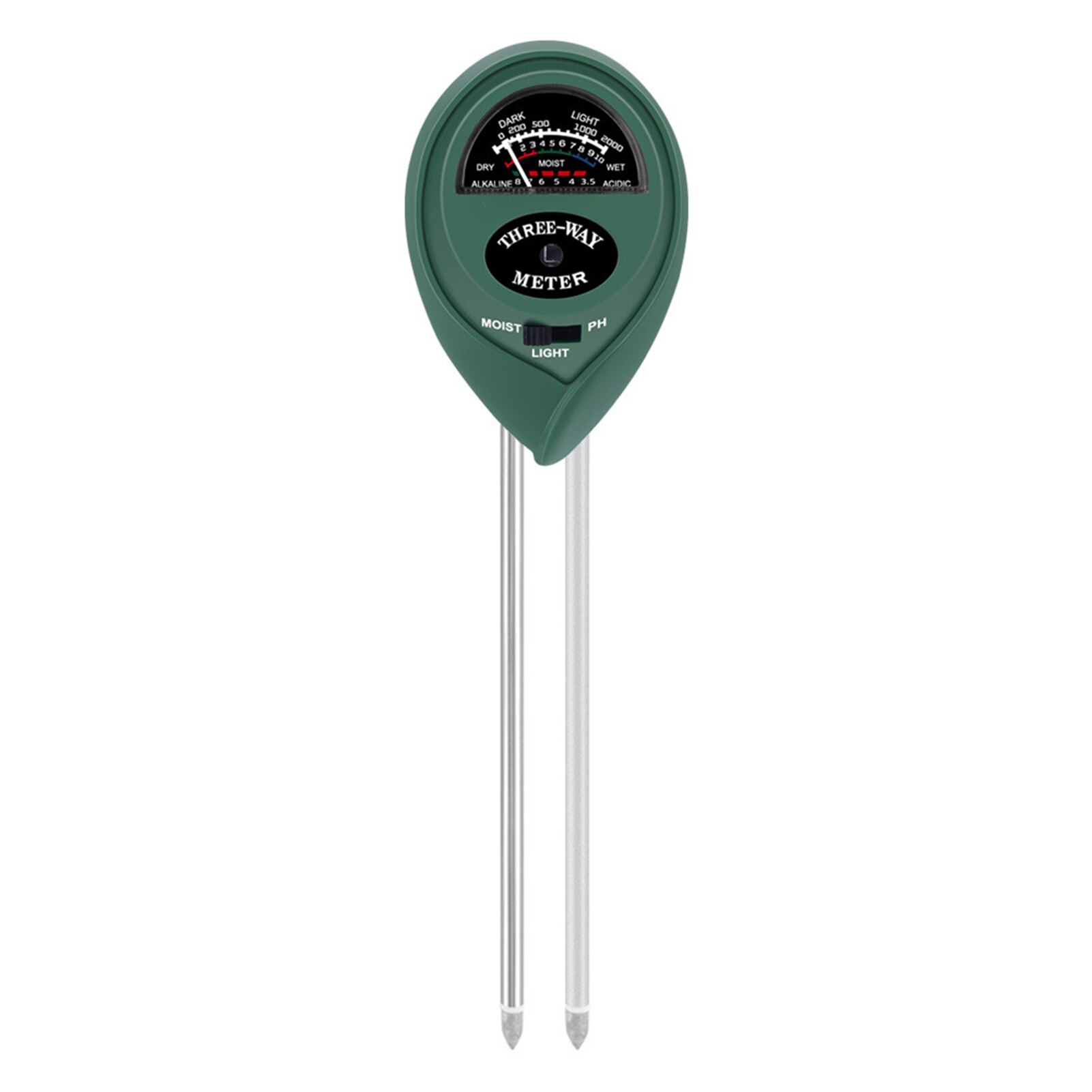 Handheld Bodem Blocker 2in Bodem Blok Maker Bodem Blokkeren Met Dibbles Voor Tuin Prep Met 50 Stuks Herbruikbare Plant Label marker: Soil pH Meter