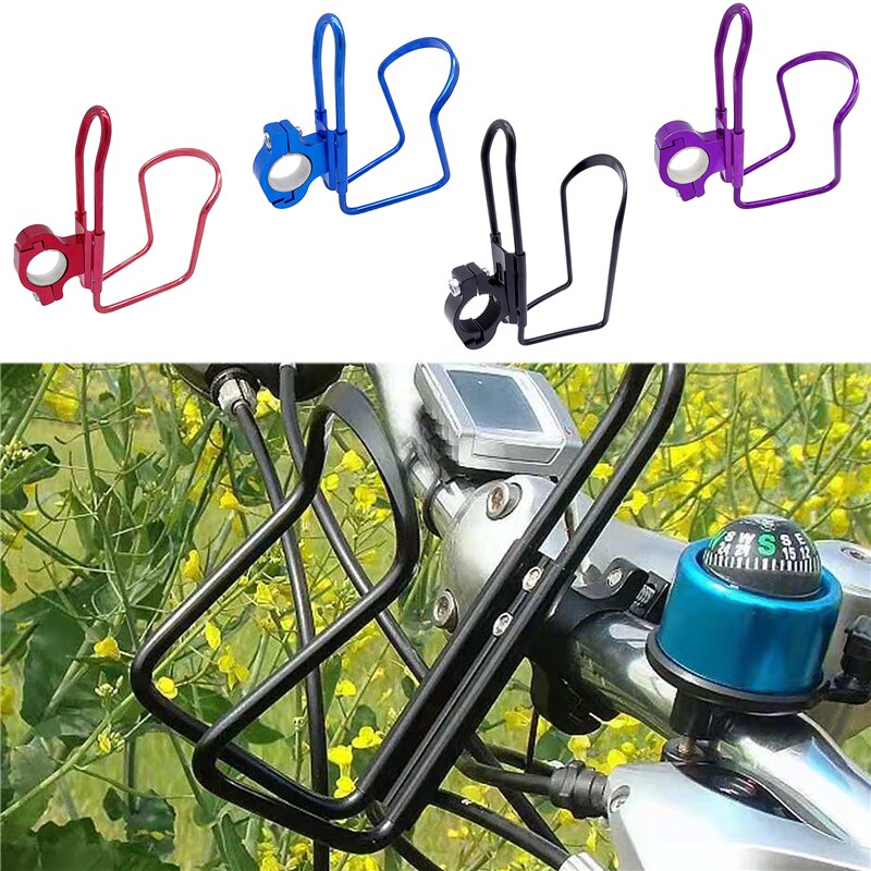 1 paar fietsvoetsteunen, aluminiumlegering antislip fietsharingen voor