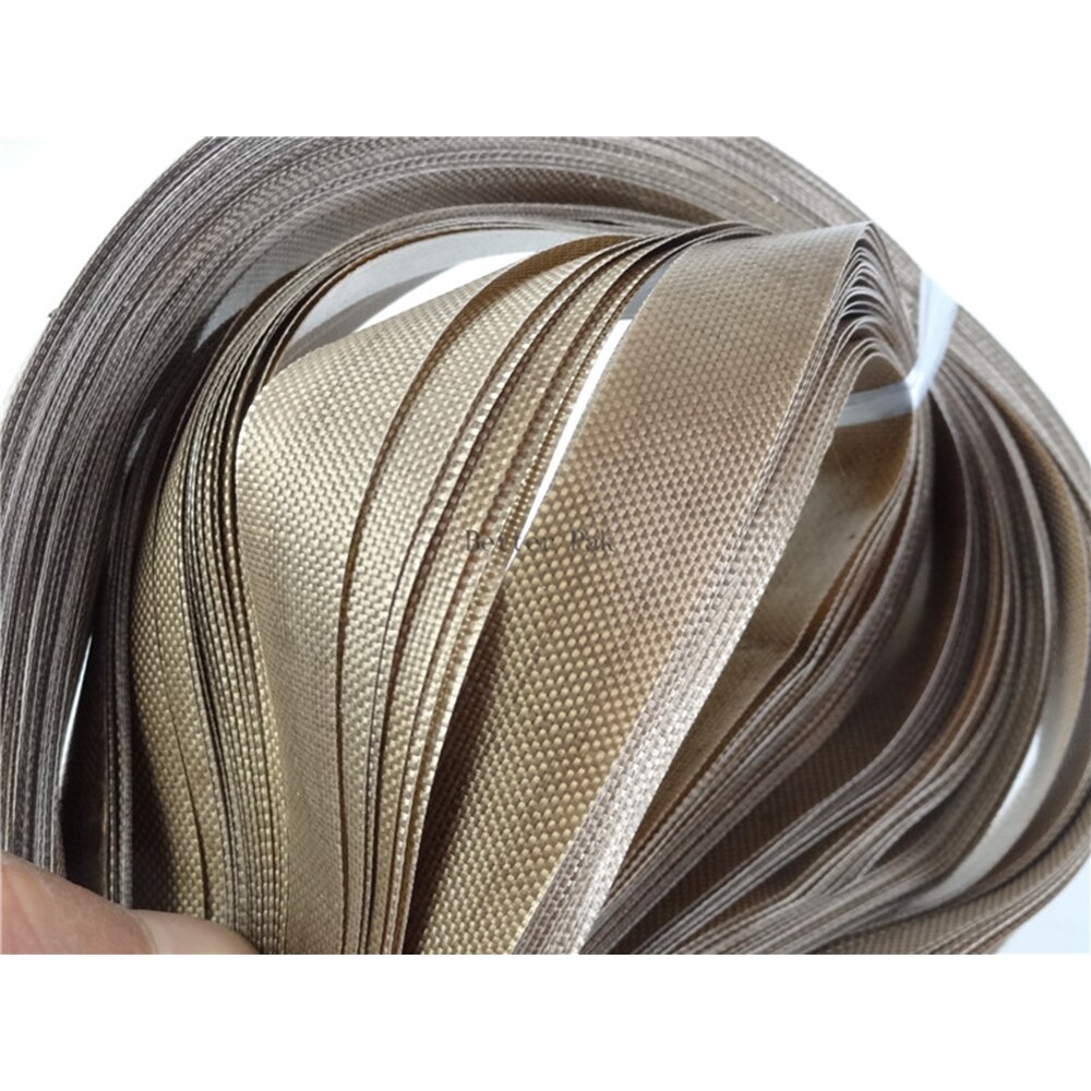 FR-900 Band sealer belt,size 750*15*0.2mm for Continuous Band Sealer,50pcs/bag,high temperature tape,seamless ring tape