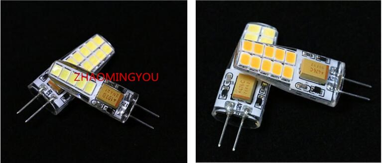 G4 LED-Birne 12V AC DC 4W 5W LED G4 Lampe Ampulle 10LED 20LED 360 Abstrahlwinkel 2835SMD Ersetzen Sie die 30W 40W Halogenlampe