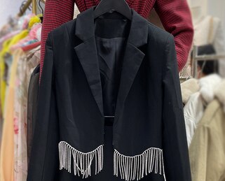 Lente/Herfst High-End Kralen Kwastje Elegante Vrouwen Outfit Lange Mouw Pak Tops + Sexy Jarretel jurk + Slim Mini Rok