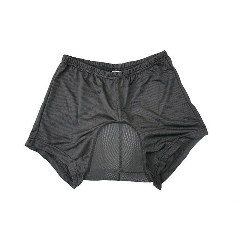 Män 3d vadderade cykelunderkläder shorts & rumpskydd av skum andas snabbtorkande utomhus sport cykel underkläder trosor