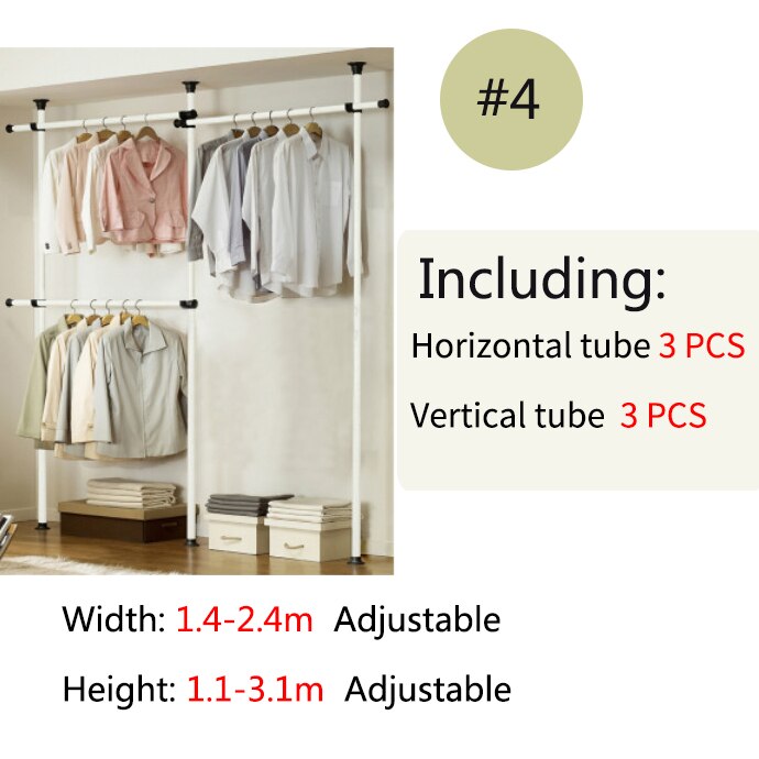 Prince – cintre de luxe (en option), porte-manteau/placard pour chambre: 4