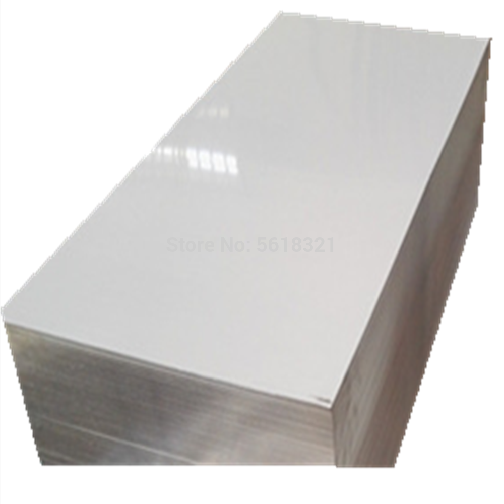 5052 small aluminum plate 100*100mm 200*200mm aluminum plate 1/2/ 3/ 5mm aluminum plate with protective film