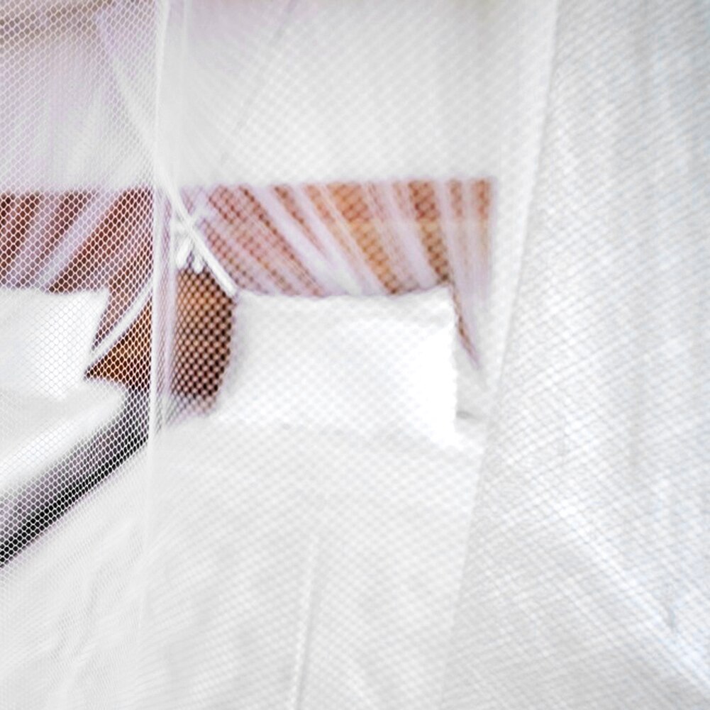 Vandreture camping myggenet indendørs udendørs anti insekt bug mesh baldakin telt hjem myggenet