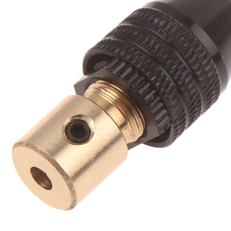 Hex Shank Round Handle Three-Jaw Screwdriver Driver Adaptor THGS Mini 0.3-3.5mm Universal Electric Drill Chuck Bit Tool Set