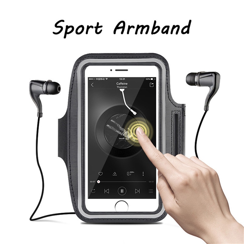 Universal Outdoor Sports Phone Holder Armband Case for Samsung Gym Running Phone Bag Arm Band Case for iPhone xs max for Samsung