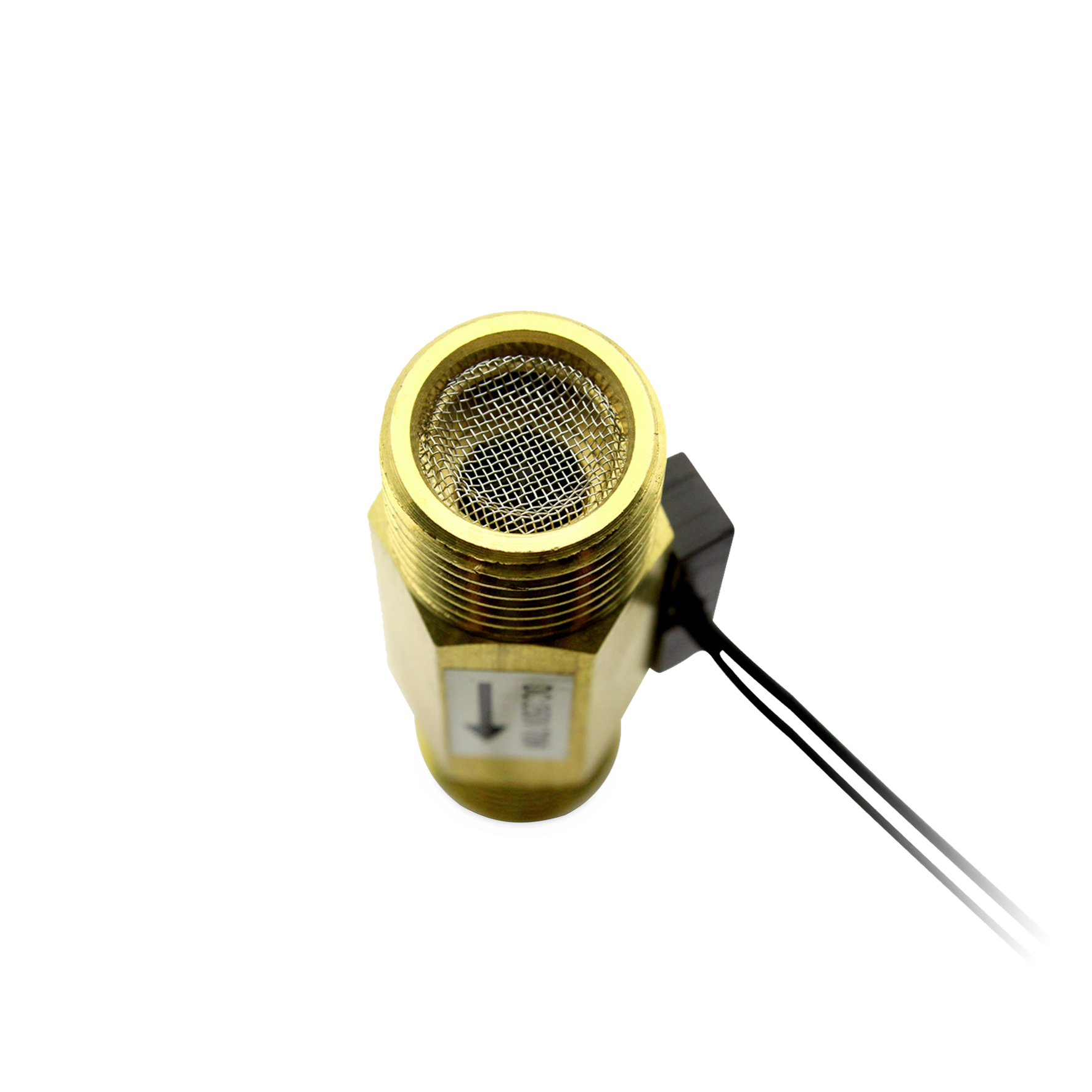Saier 1.2Mpa G1/2 ''Mannelijke Flow Switch Messing Behuizing, Normaal Open Met Reed Switch Flow Sensor SEN-CL21W