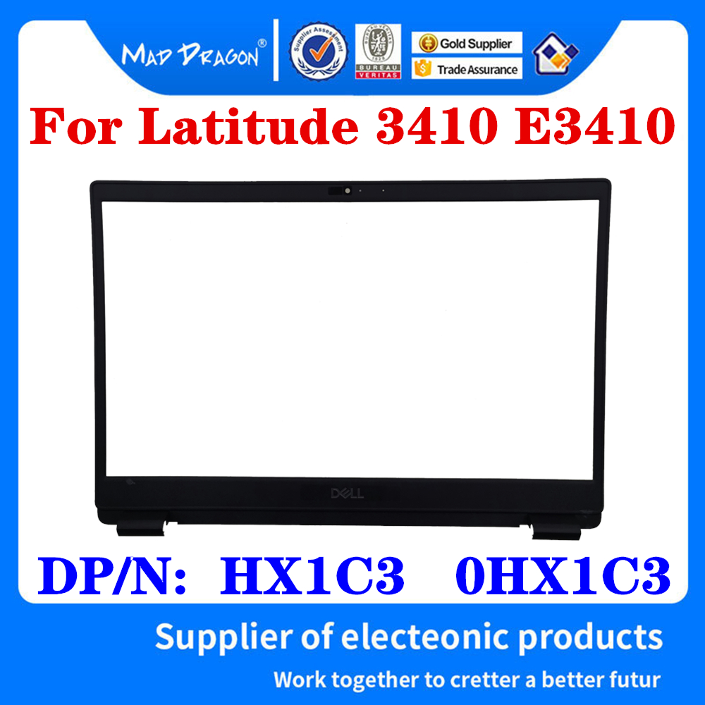 Coque arrière LCD avec repose-paume pour Dell Latitude 3410 E3410, 0GMYC 0GMYC0 0HX1C3, HX1C3 00MC2P 0VMY1K VMY1K: 0HX1C3