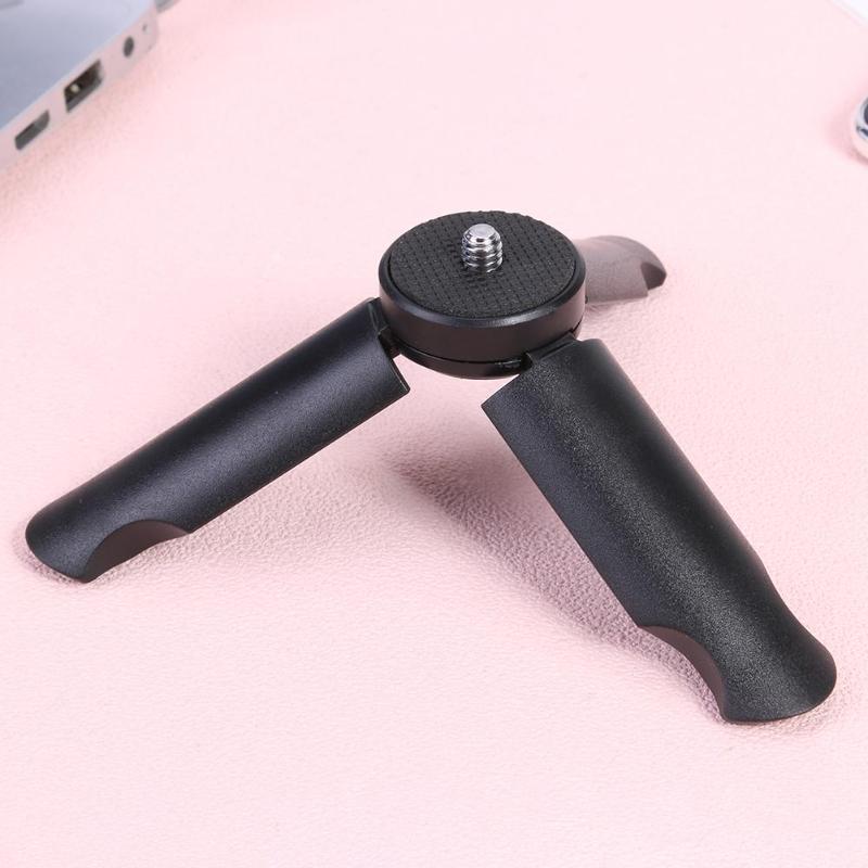 Universal Table Tripod Mini Desktop Camera Bracket Stand for Mobile Phone GoPro Arbitrarily Adjustable High and Low Angles