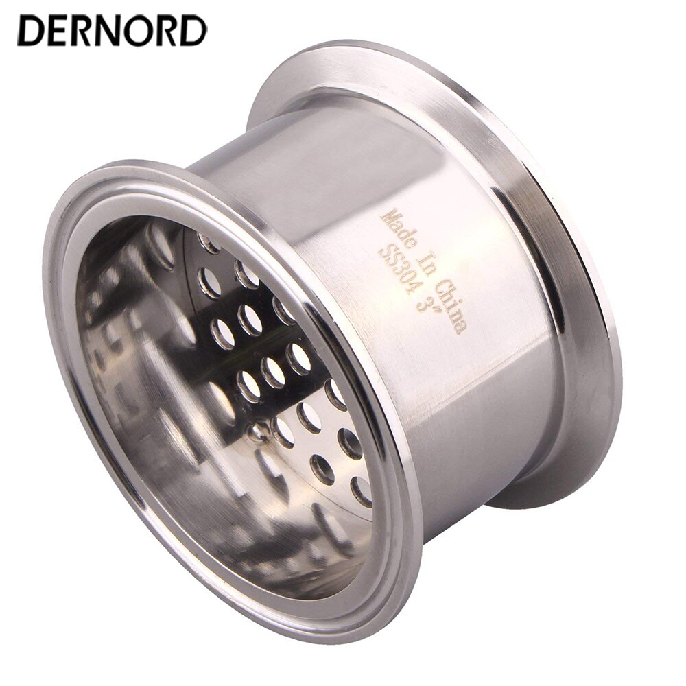 Sanitary Filter Plate 3" Tri-clamp, Ferrule OD 91mm, Stainless Steel 304