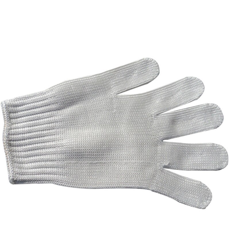 1 pair Anti-cut Cut Proof Stab Resistant Stainless Steel Wire working Cutting gloves Cut resistant gloves