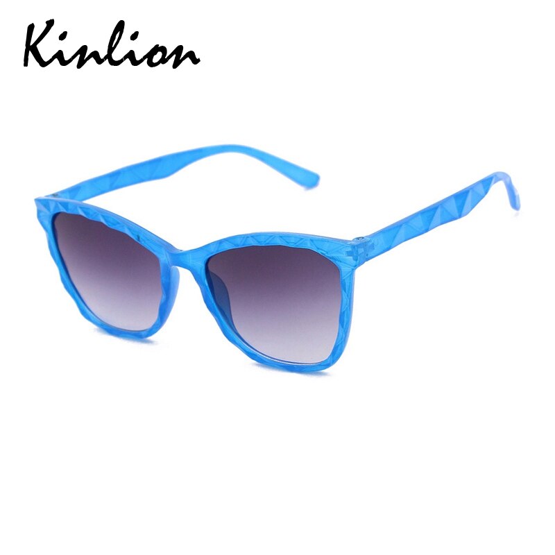 Kinlion låve firkantede solbriller til jenter årgang overdimensjonerte baby solbriller goggle uv beskytte stor innfatning spedbarn gafas