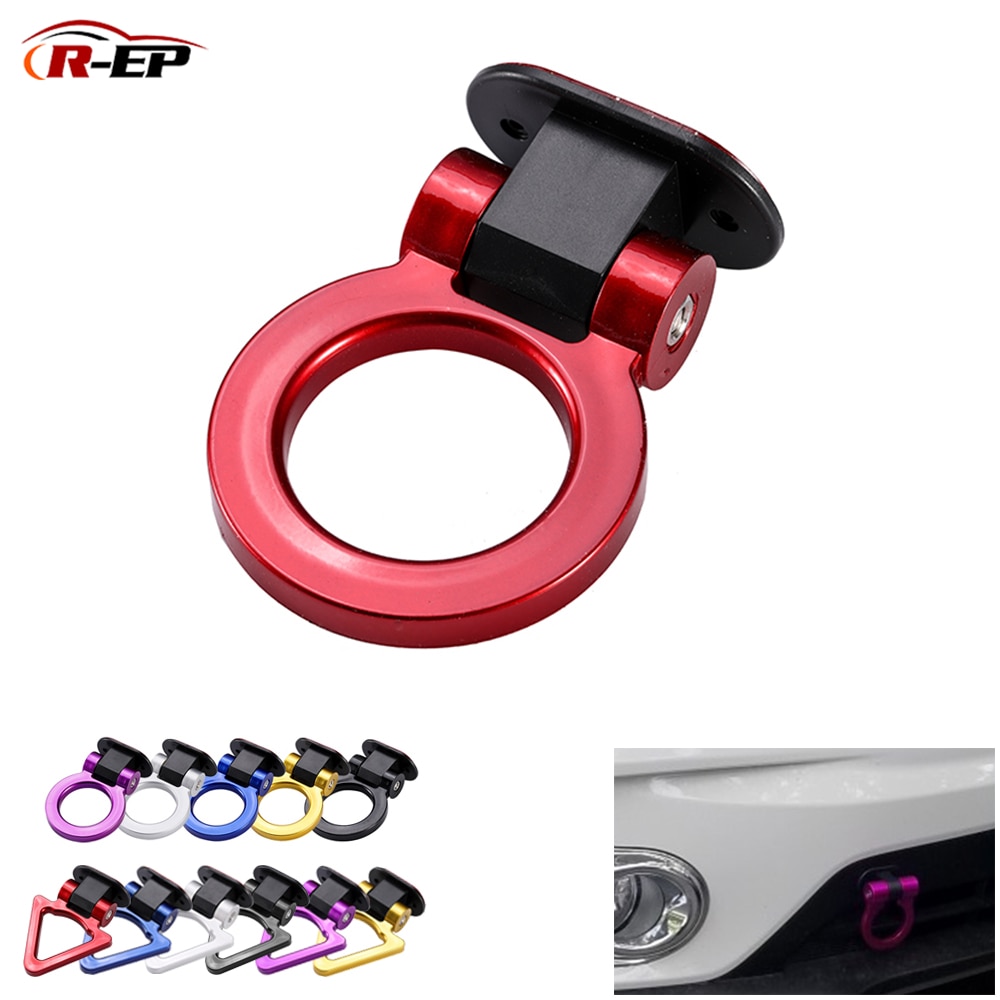 R-EP Universele Auto Abs Towing Tuning Bumper Sticker Dummy Tow Haken Voor Auto-Styling