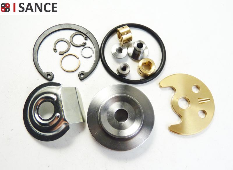 ISANCE TD03-08G Turbo Reparatie Rebuild Dienst Kit Voor Volvo S80 T6/XC 90 T6 Bi 49131-05050 49131-05061 8658623