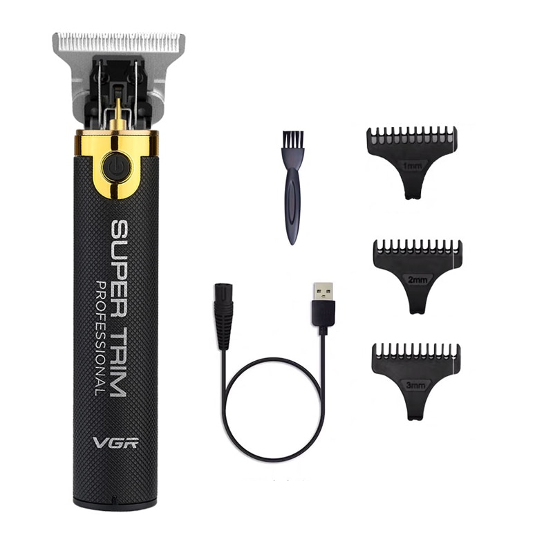 Tagliacapelli professionale T9 tagliacapelli ricaricabile pane elettrico barbiere Clipper Trimmer uomo Cordless intaglio macchina per tagliare i capelli: Model 5