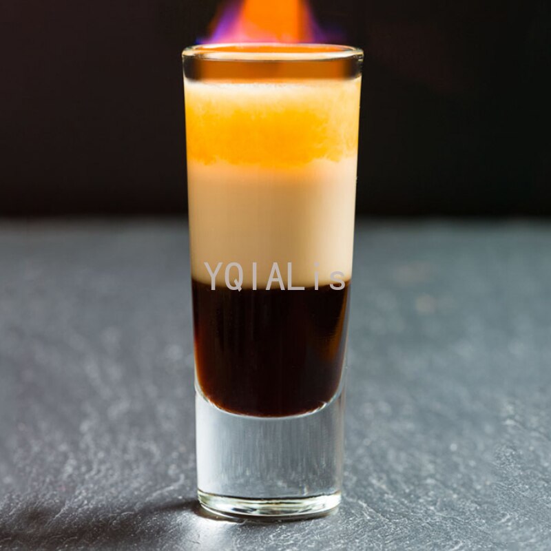 60ml 2 unse rett skudd glass sterkvin glass kopp cocktail whisky whisky kule kopp sett vodka ånd skudd glass bar verktøy