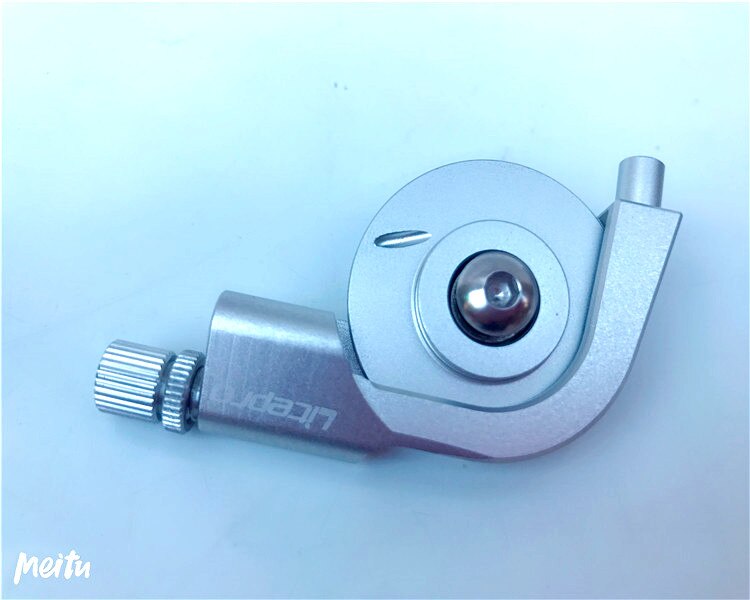 LITEPRO Road Bicycle V Brake Tensioning Device Brake Cable Stroke Converter Folding Bike V Brake Tension Adapter: Light Grey